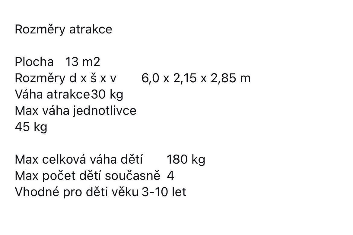 Skákací hrad - skluzavka - 2