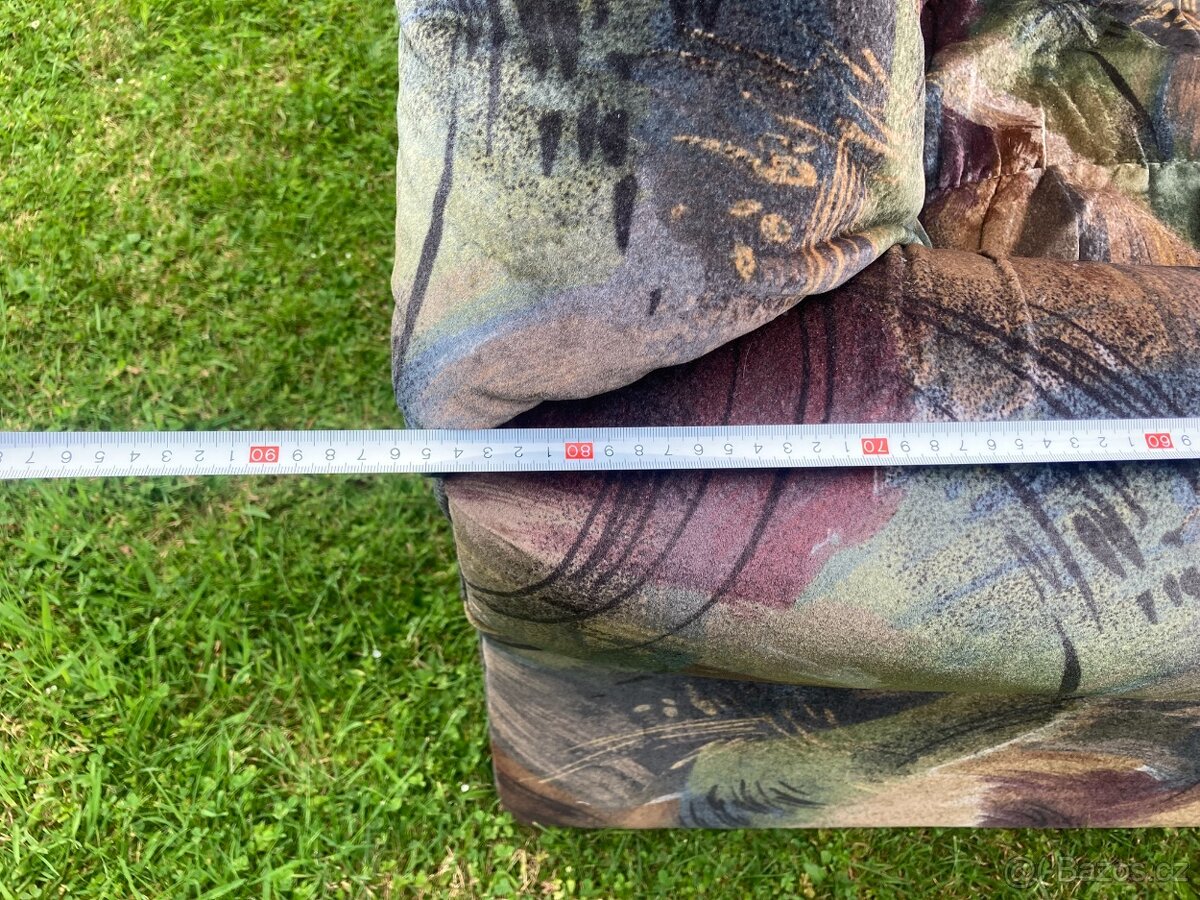 Rozkládací gauč na příležitostné spaní - 2