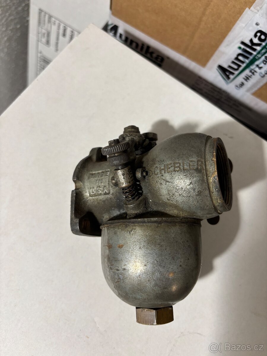 Indian Chief - Bigchief 1922-1925 karburátor - 2