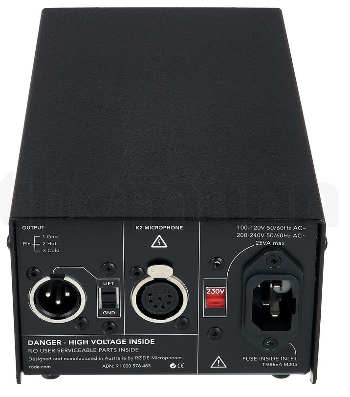 Rode K2 - 2