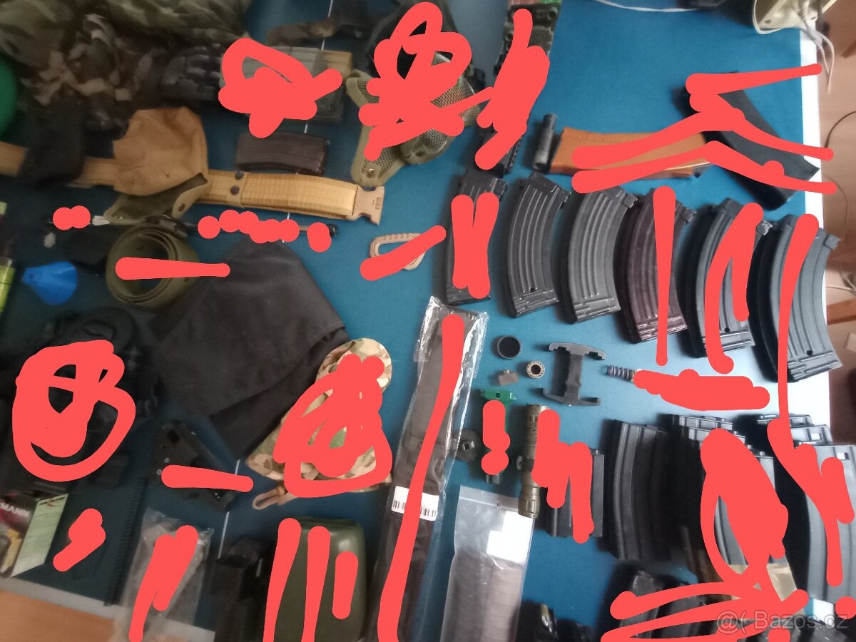 Přebytky za pěkné ceny airsoft - 2
