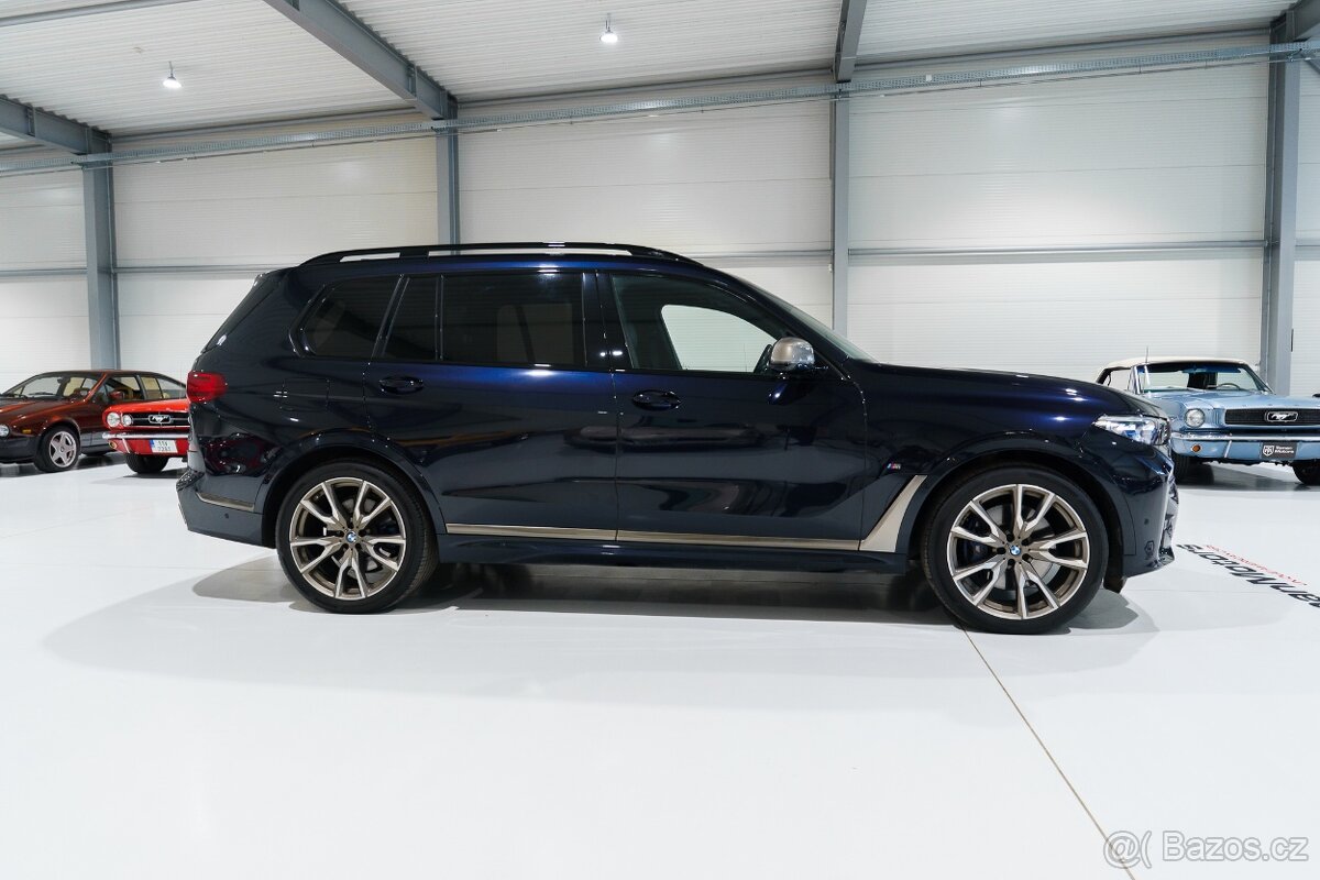 BMW X7 M50d Individual, naj. 75tis, 2020 - 2