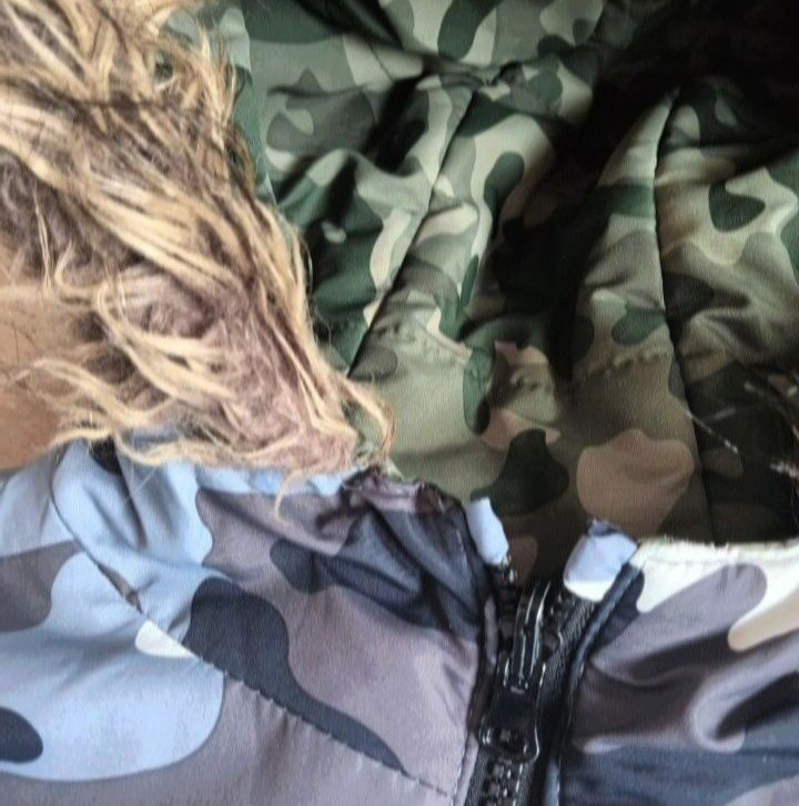 Chlapecká oboustranná bunda - 2