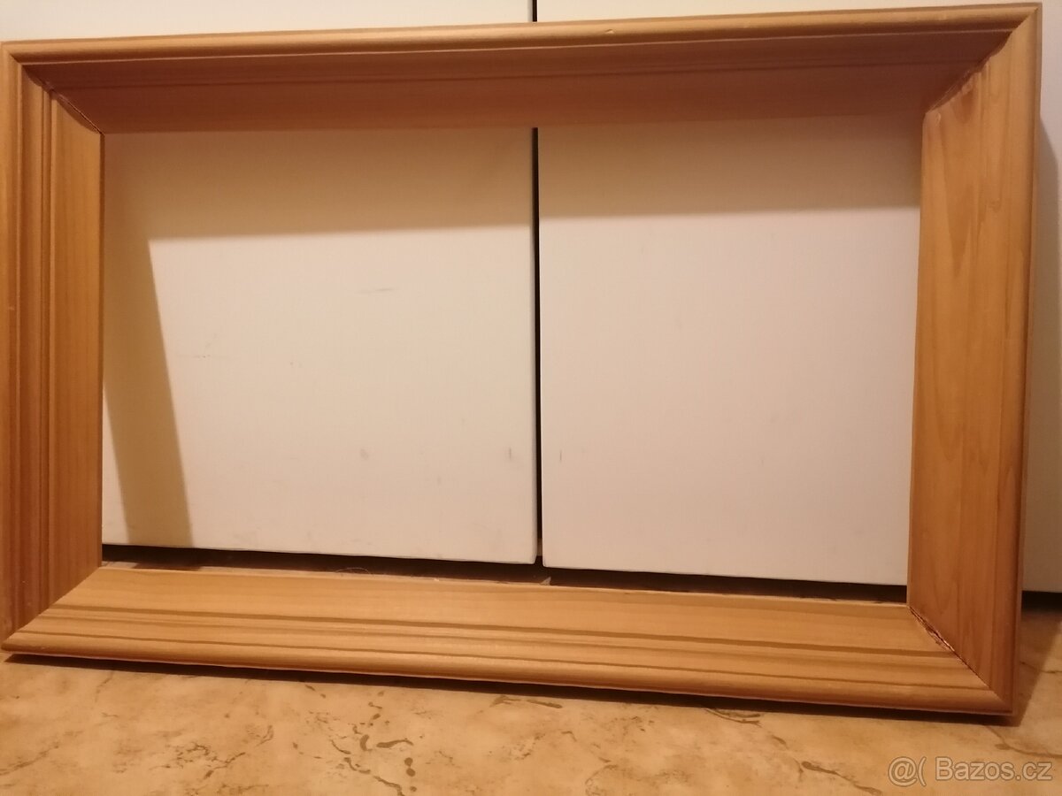 Dřevěný rám obrazu - 2