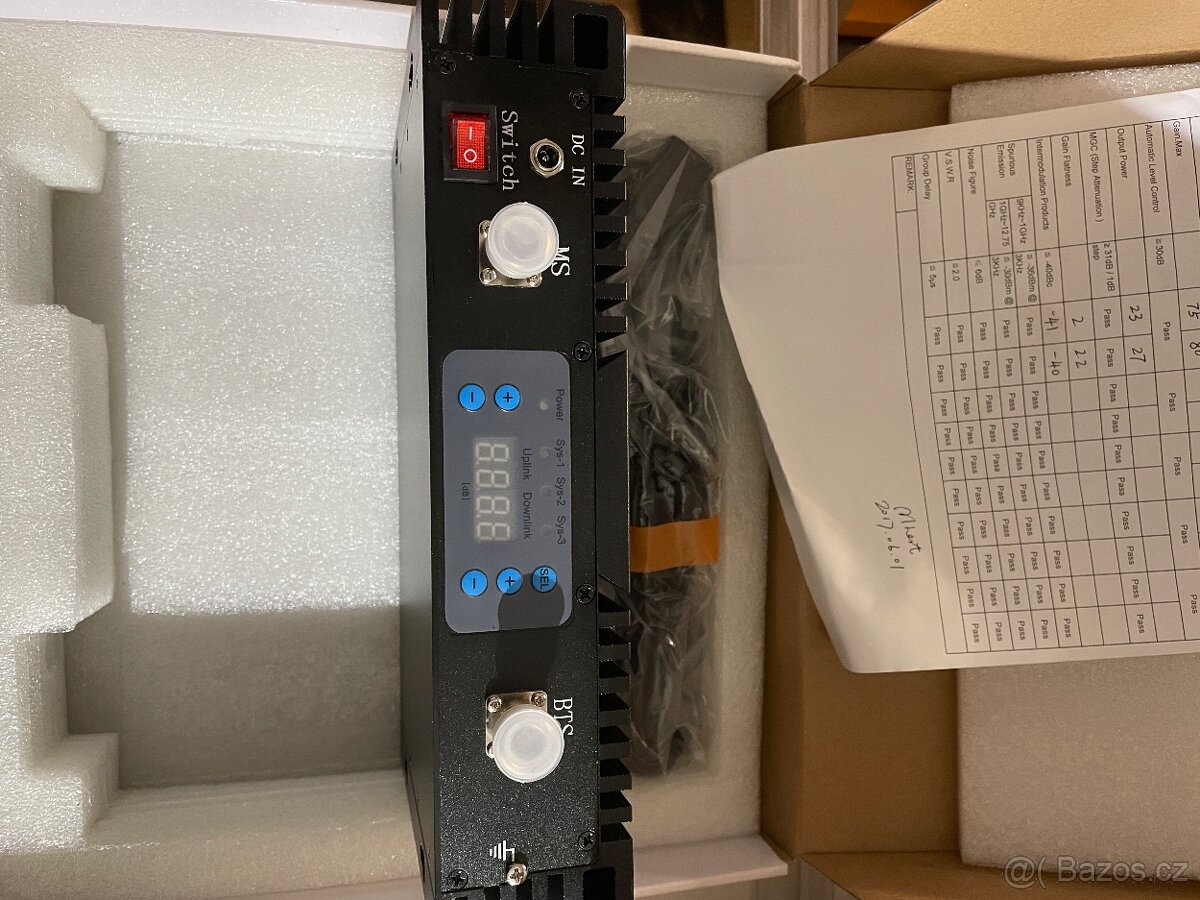 Digitální zesilovač signálu GSM - 2