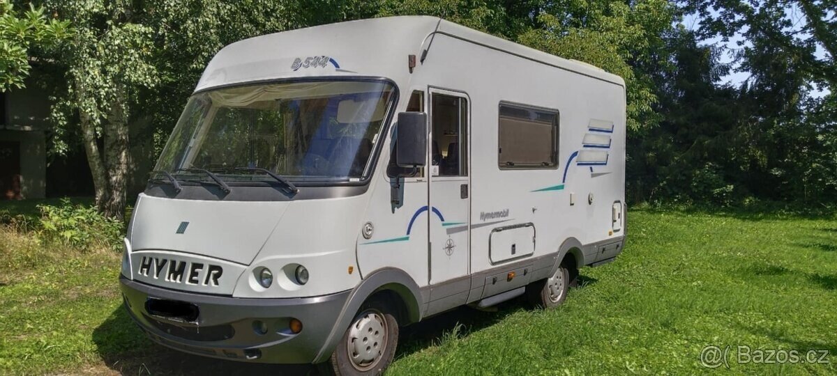 Hymer, Fiat ducato, Klimatizace; 6 míst - 2