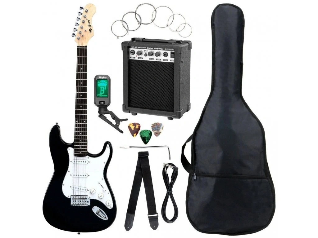 Kytara McGrey s příslušenstvím - 2