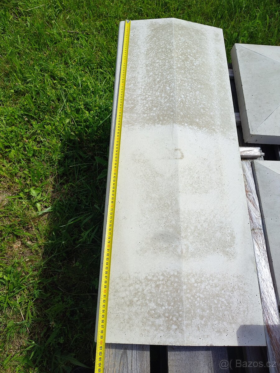 Ferobet, 1x stříška průběžná a 3x stříška pilířová - 2