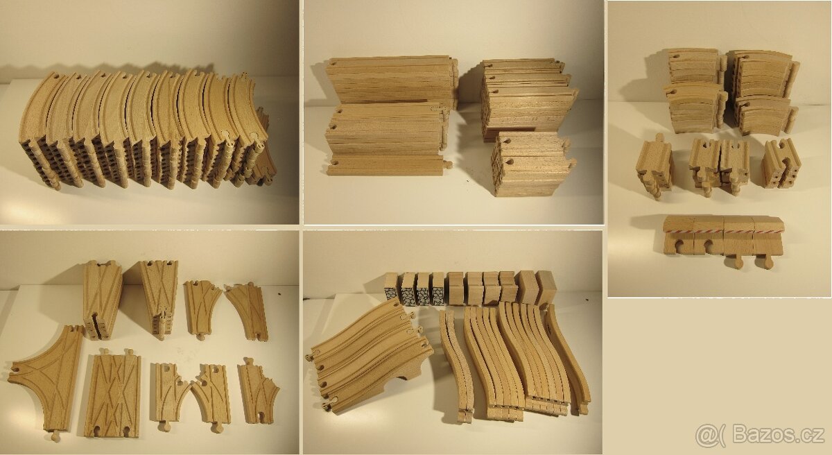 Vláčkodráha BRIO/IKEA/Lidl - 2