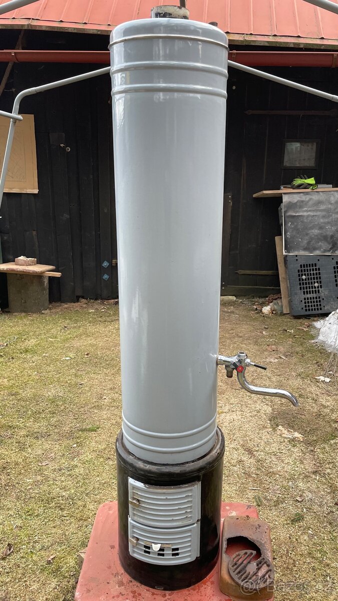 Prodám stará lázeňská kamna - 2