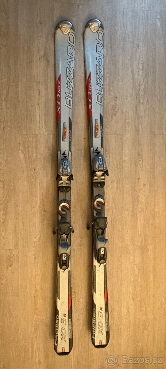 Lyže Blizzard 167cm - 2