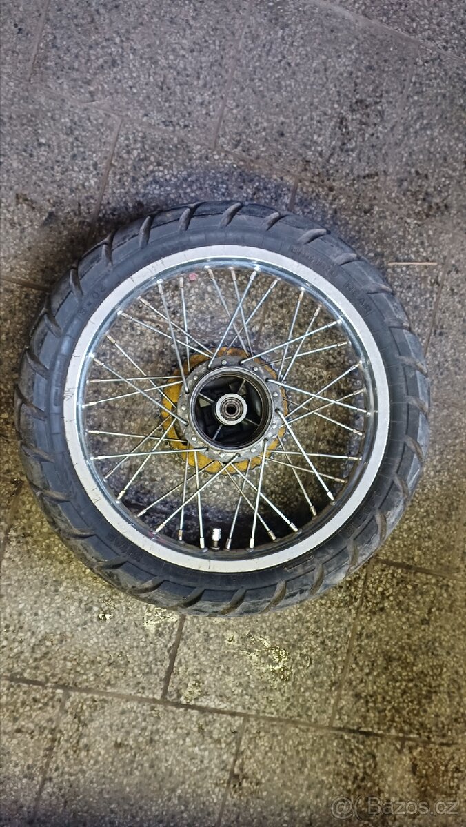 Zadní kolo Yuki 125 - 2