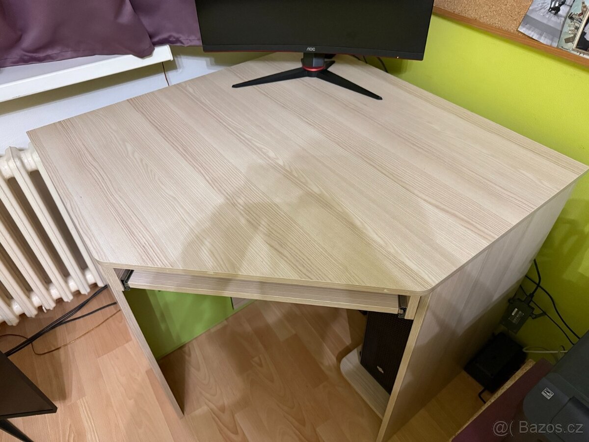 Rohový stůl - 2