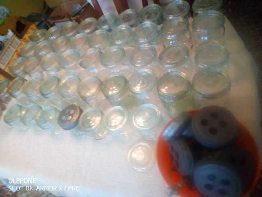 Zavařovací sklenice staré - 2