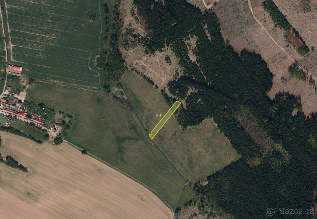 Zemědělská půda, prodej, Olšany, Jihlava - 2