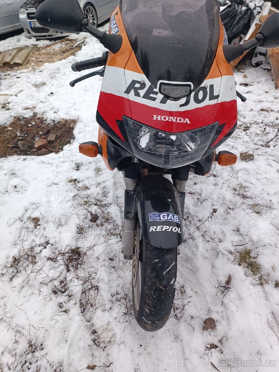Prodám Honda VTR 1000F Repsol - 2
