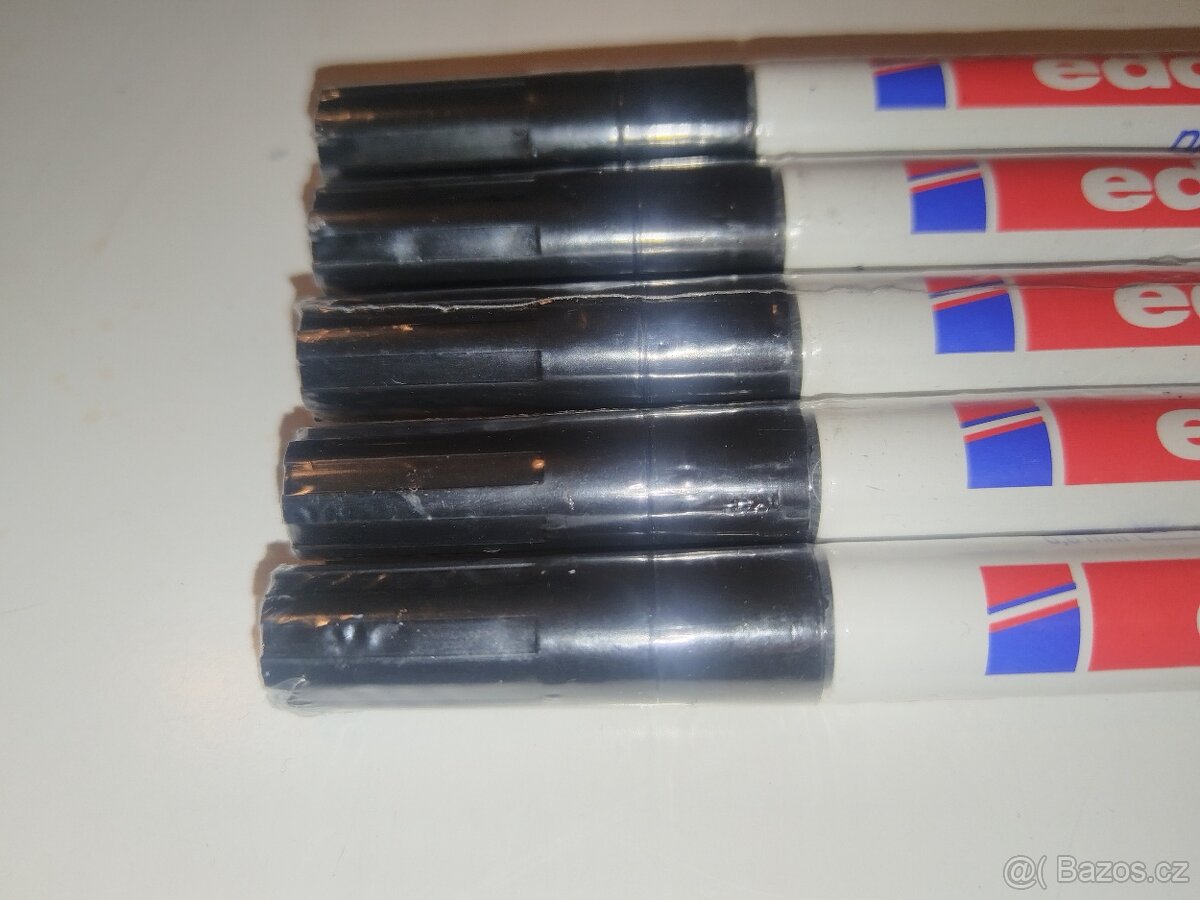 EDDING 780 ČERNÝ LAKOVÝ FIX 5KS - 2