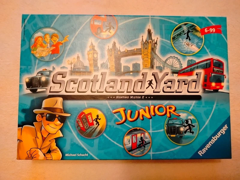 Hra Scotland Yard Junior - 2