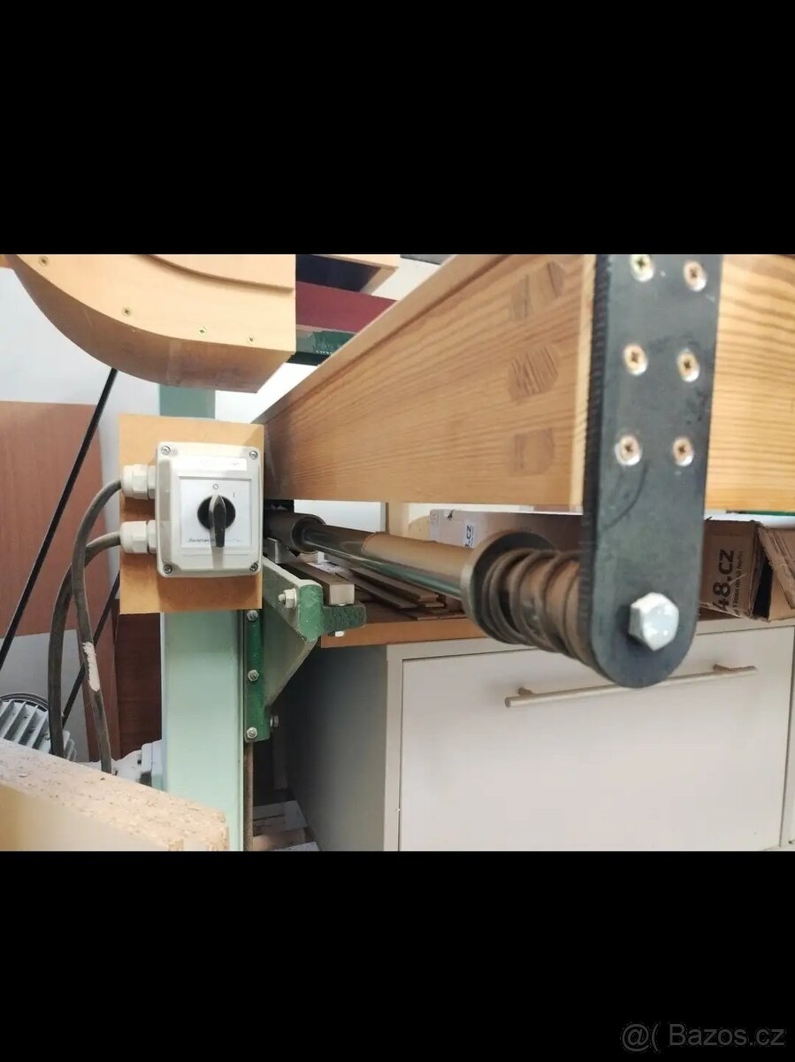 Pásová bruska 200 cm. - 2