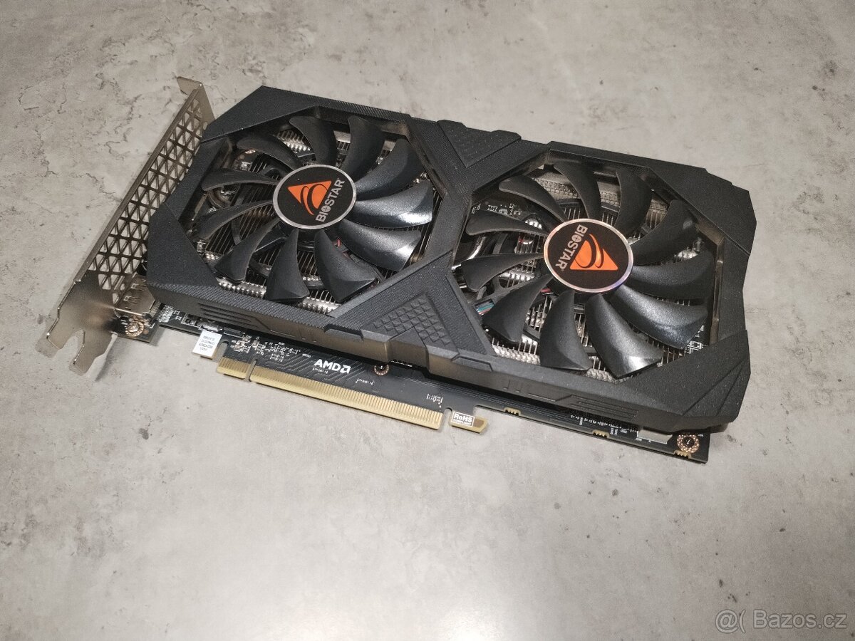 Biostar RX 6600 XT 8GB - 2