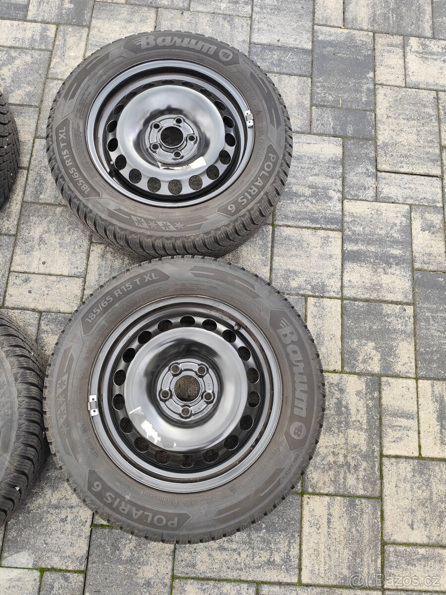 Sadu zimních kol 185/65R15,5x100, Fabia IV - 2