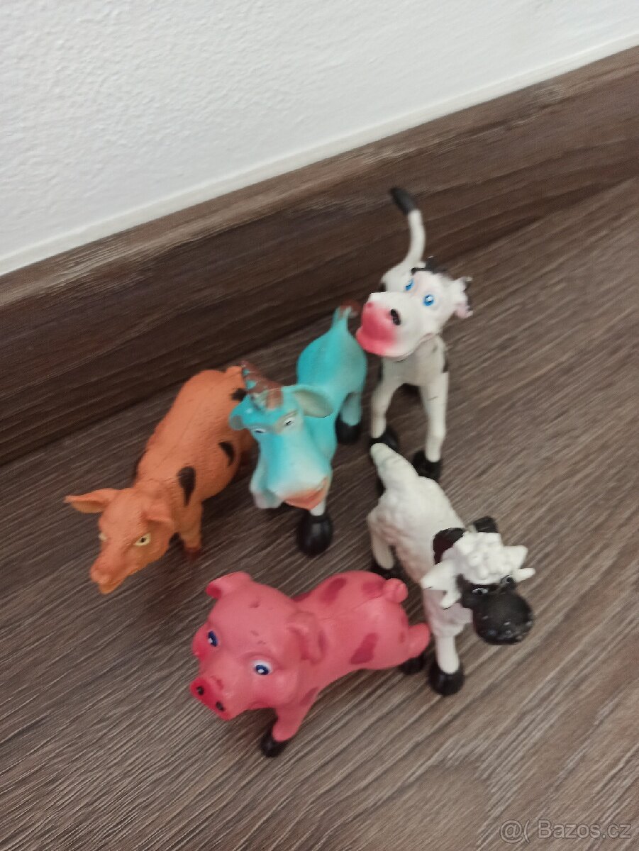 Plastové zvířátka - 2