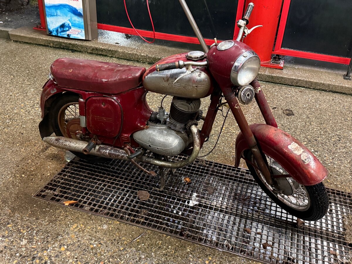 Jawa 250 353 1961 - 2