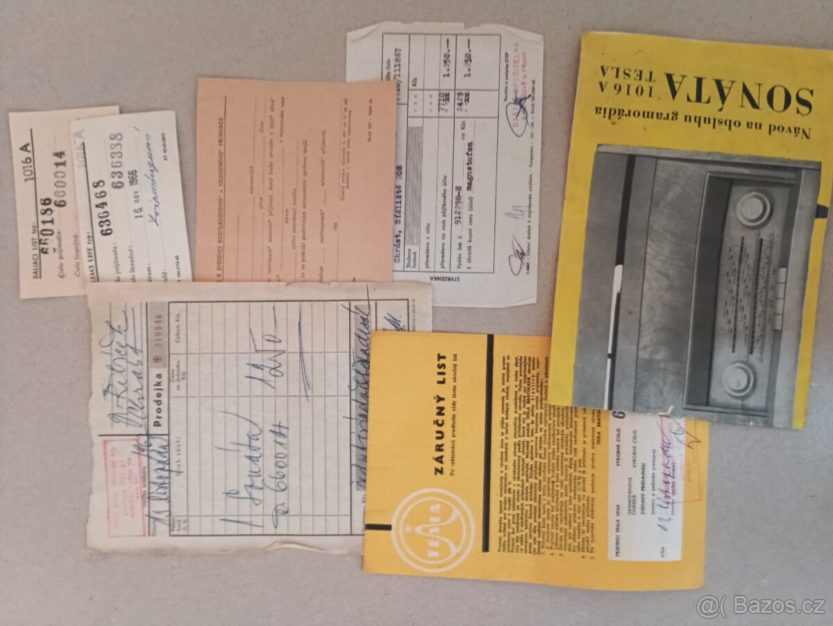 Tesla Sonáta 1016A - 2