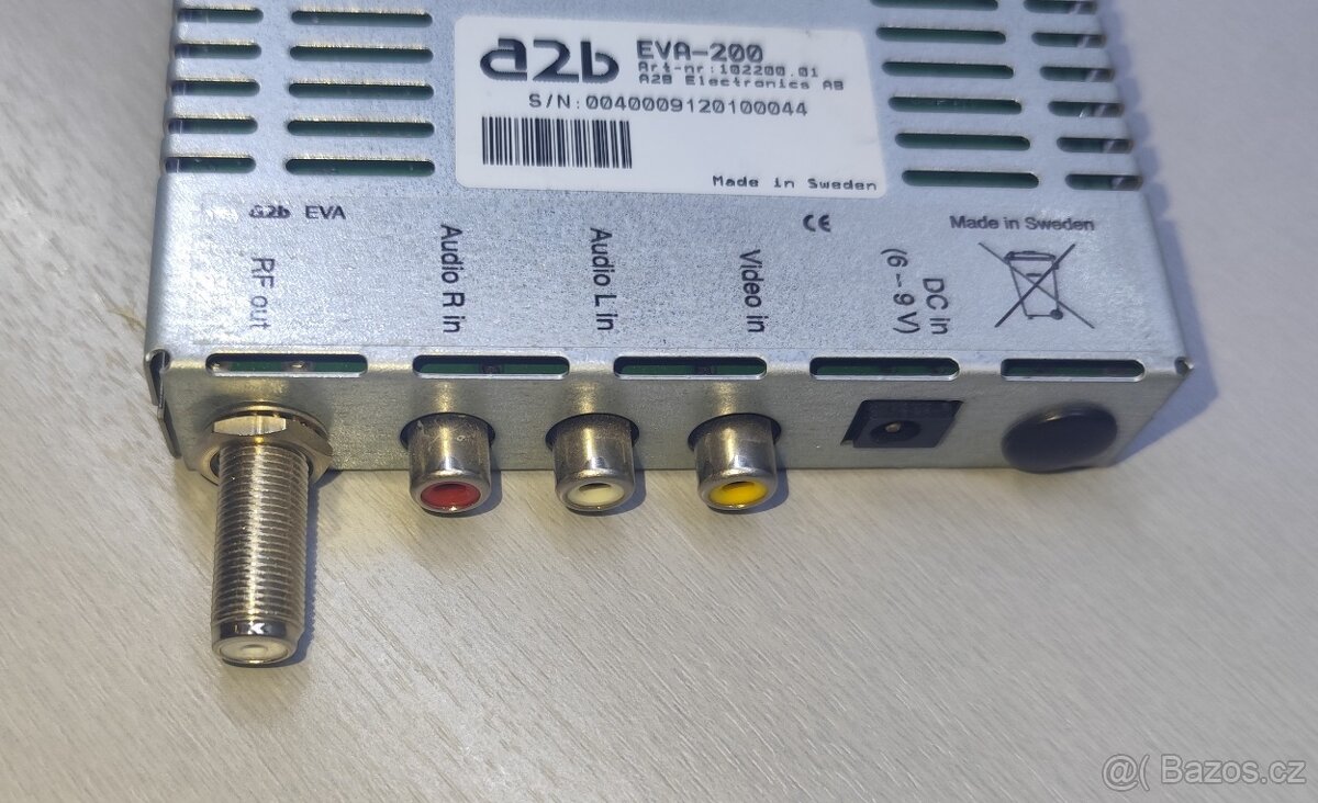 EVA-200 DVB-T modulator - 2