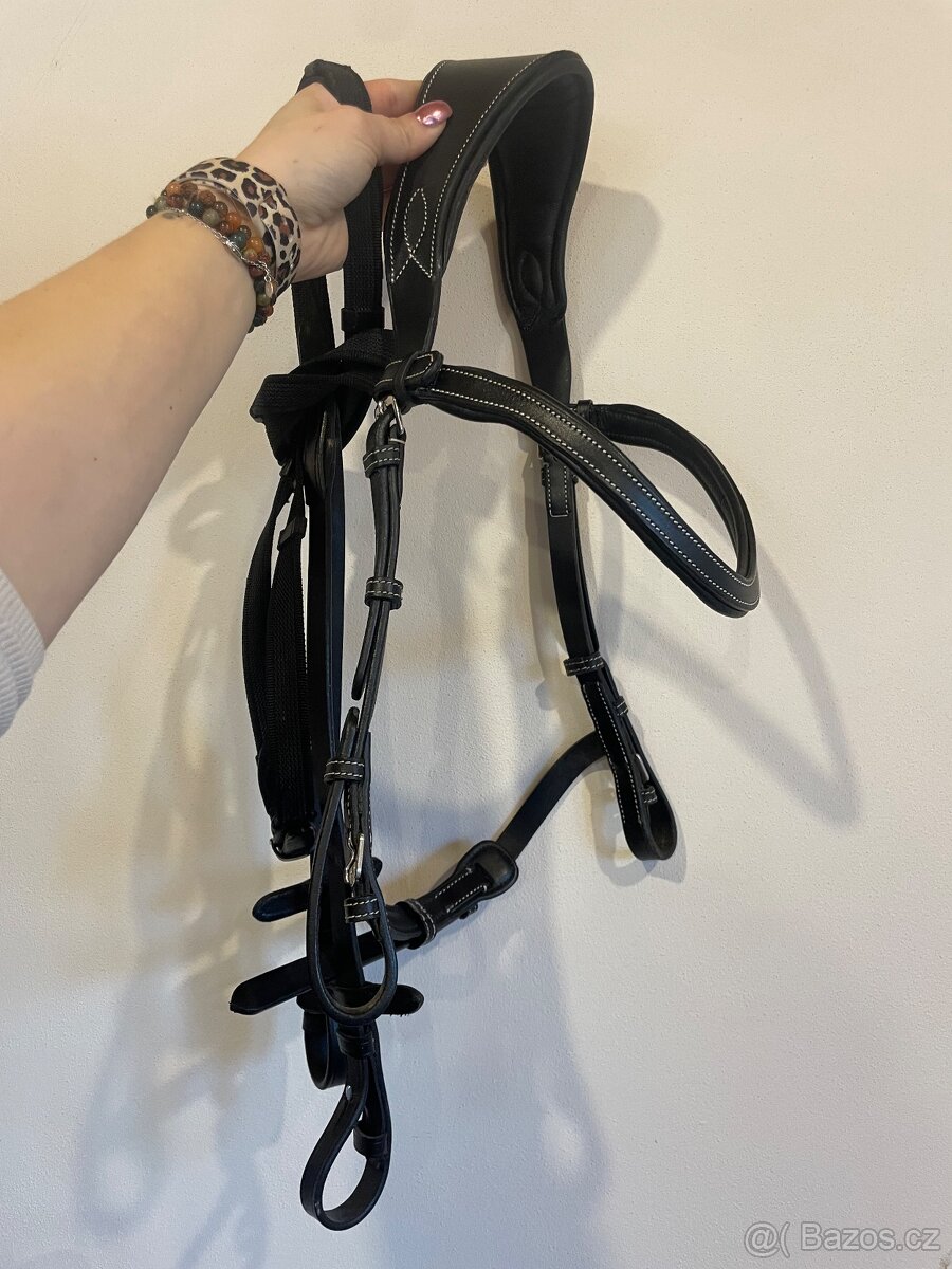 Uzdečka bez nábosníku H4U Care - 2