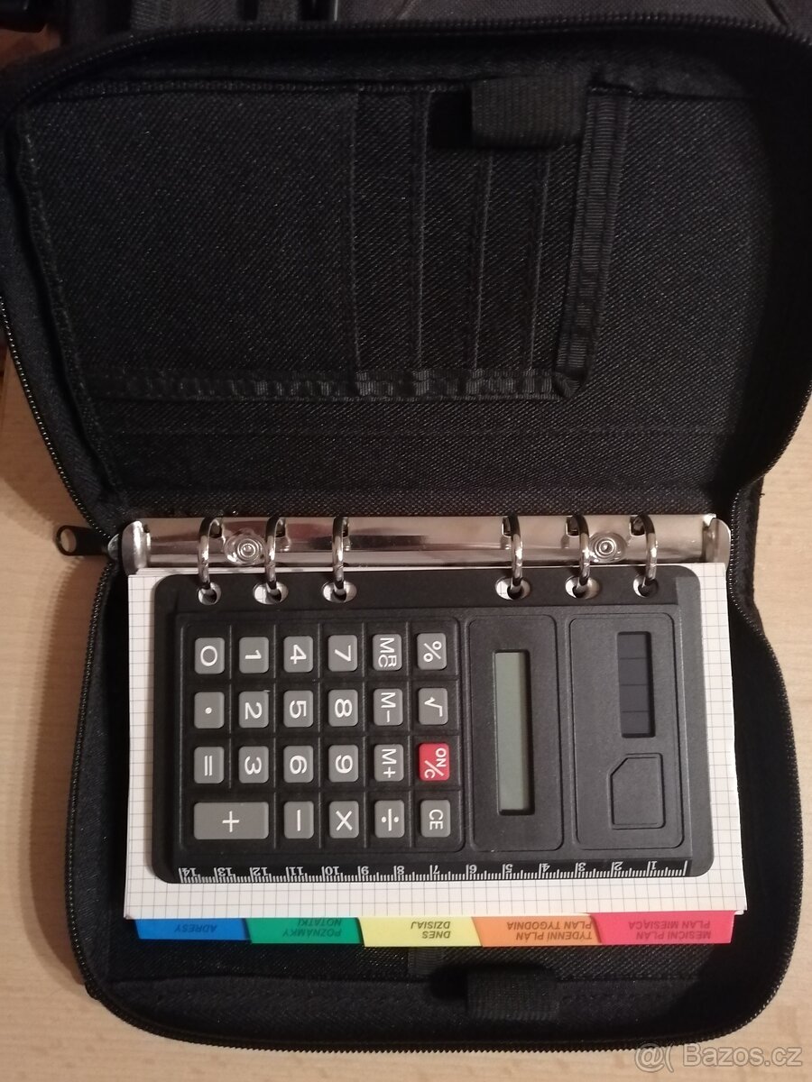 Ledvinka, kabelka, diář - 2