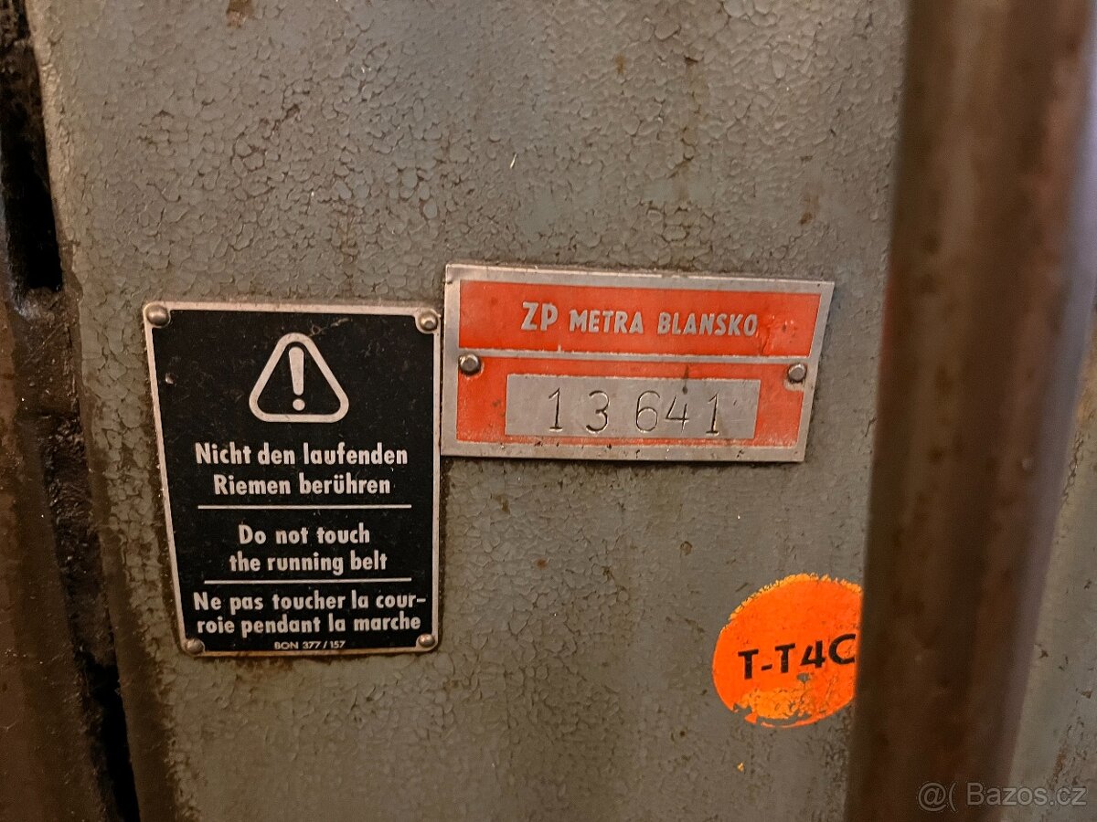 SOUSTRUH REVOLVEROVÝ SV - 85 BOLEY 25 - 2