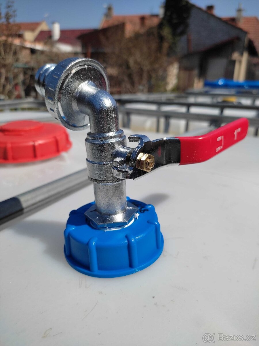 IBC ventil 3/4" cena 300,-Kč PROSTĚJOV - 2