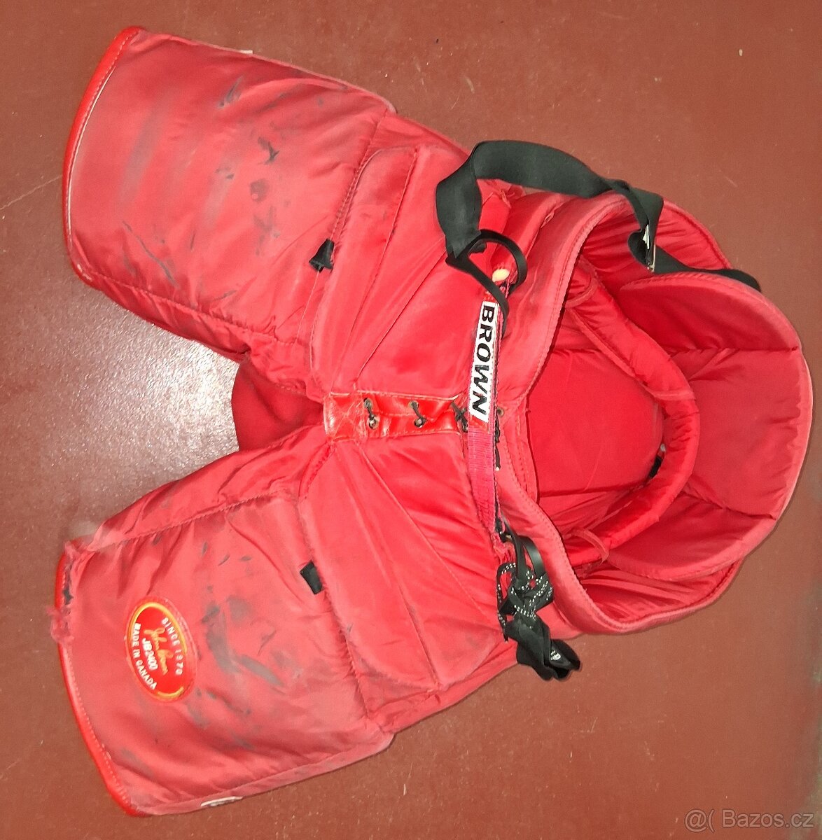 Brankářské kalhoty BROWN - 2