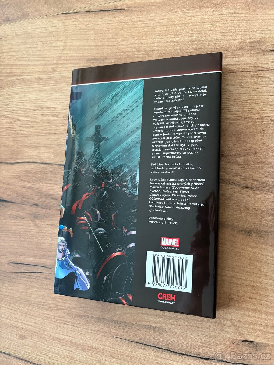 WOLVERINE NEPŘÍTEL STÁTU - 2