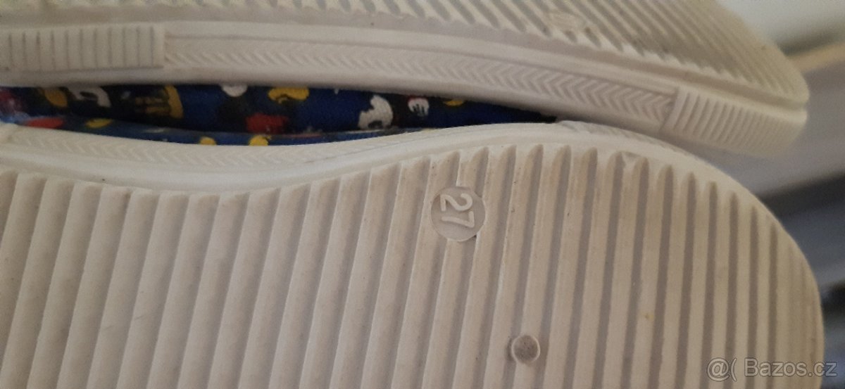 dětské papuče - 2