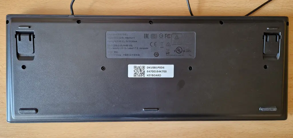 USB Klávesnice Acer KBAY211 - 2