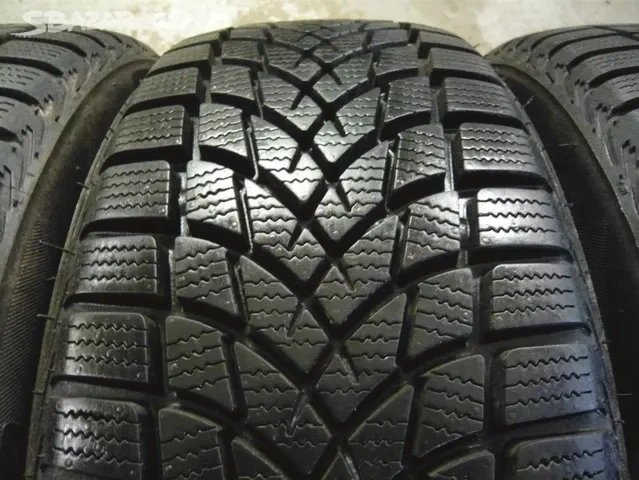 Zimní Pneu 195/55/16, 195-55-16, 195 55 16. - - 2