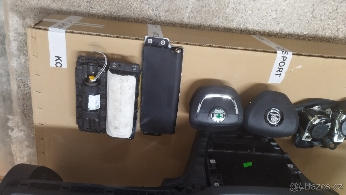 Airbagová sada Škoda Yeti - 2