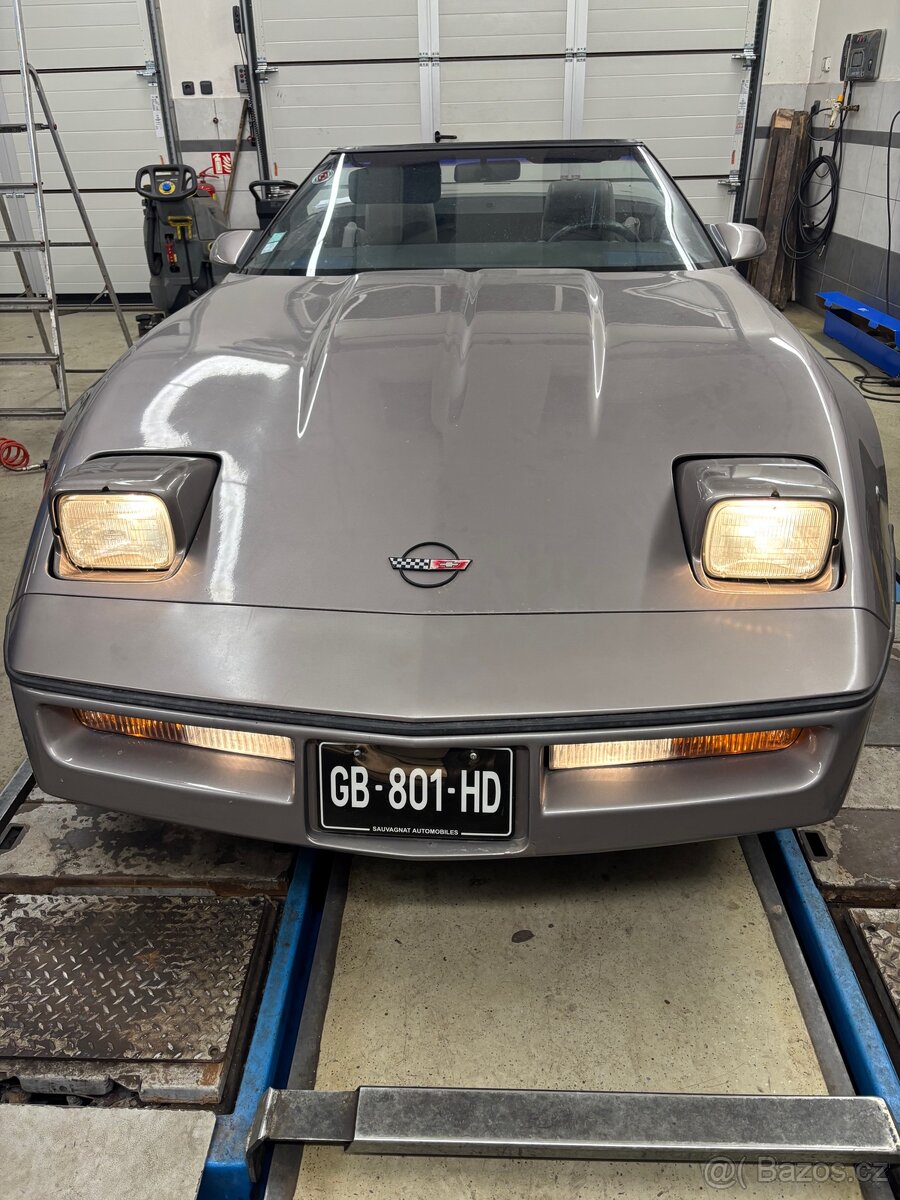 Chevrolet Corvette C4 cabrio - 2