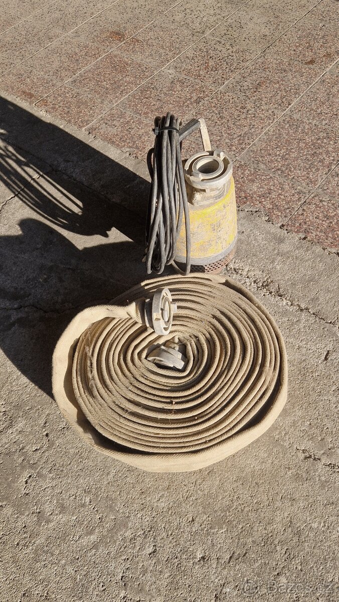 Kalové čerpadlo WACKER PS2 500 - 2