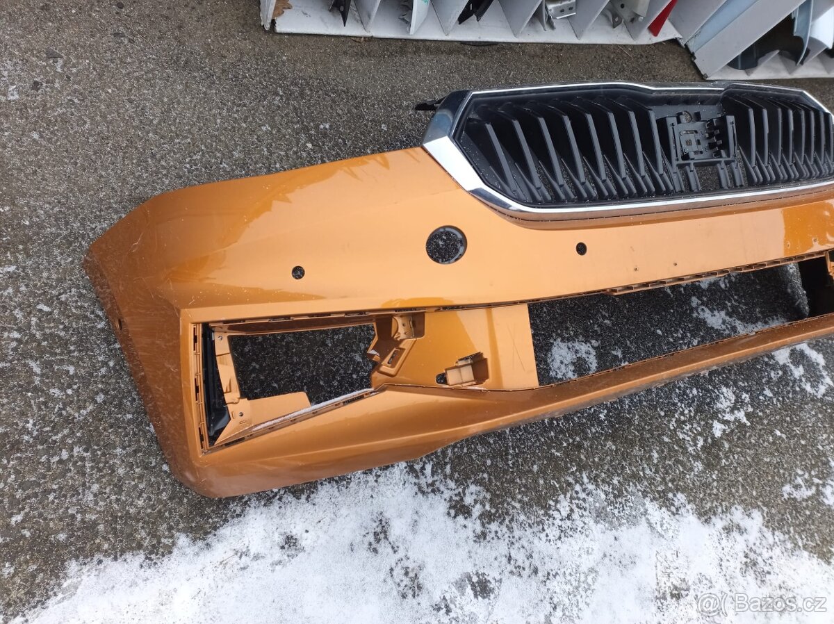 Škoda Fabia IV - Přední nárazník - 2