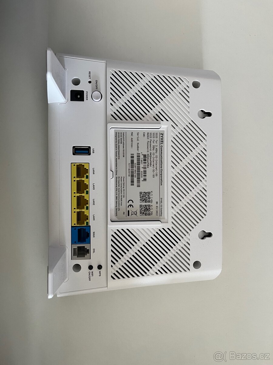 Router Zyxel o2 gateway - 2