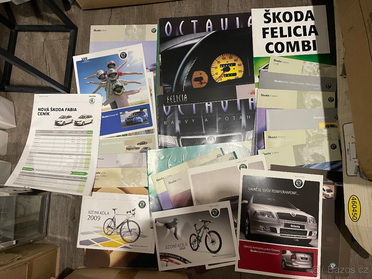 Prospekty Škoda - 2
