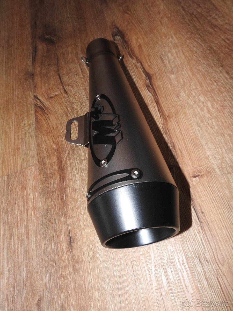 Laděný výfuk celonerezový matný Nový - 2