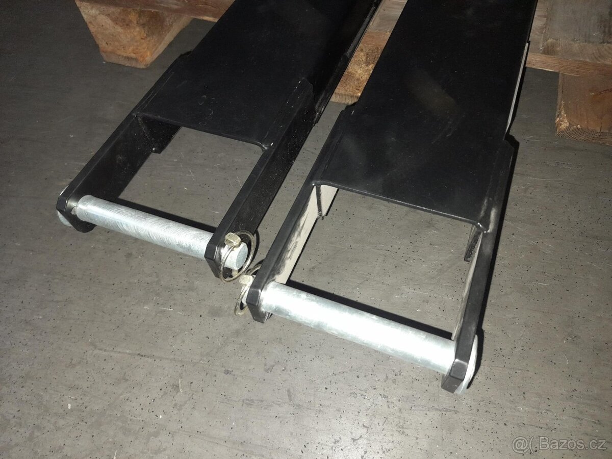 Prodloužené vidlice - profi provedení - 2