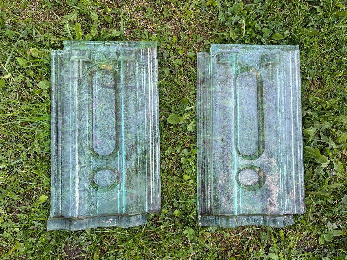 Skleněné tašky - 2