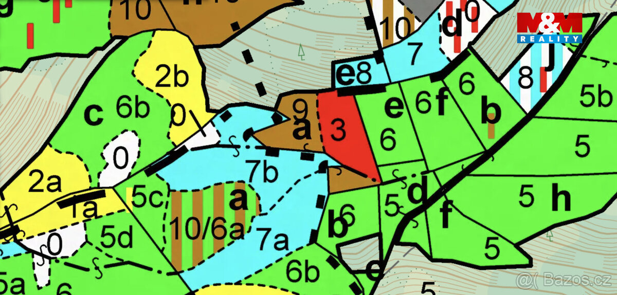 Prodej lesa, 5438 m², Lužná - 2