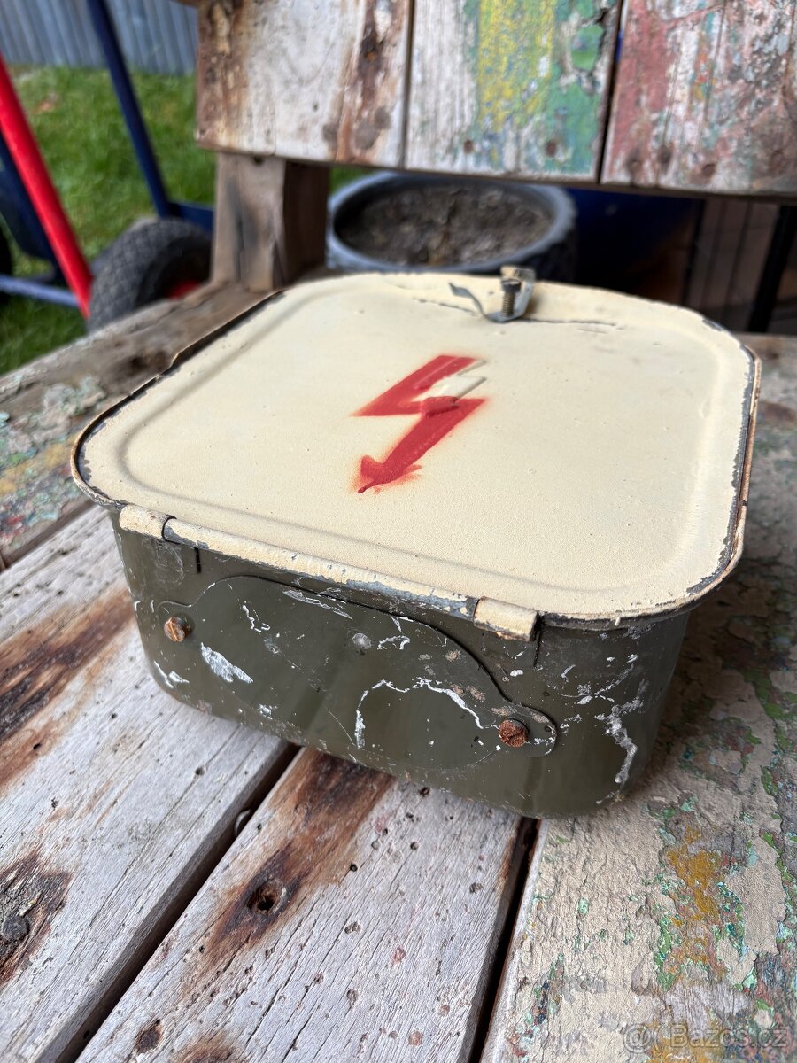 Pojistková skříň 3x25A - 2