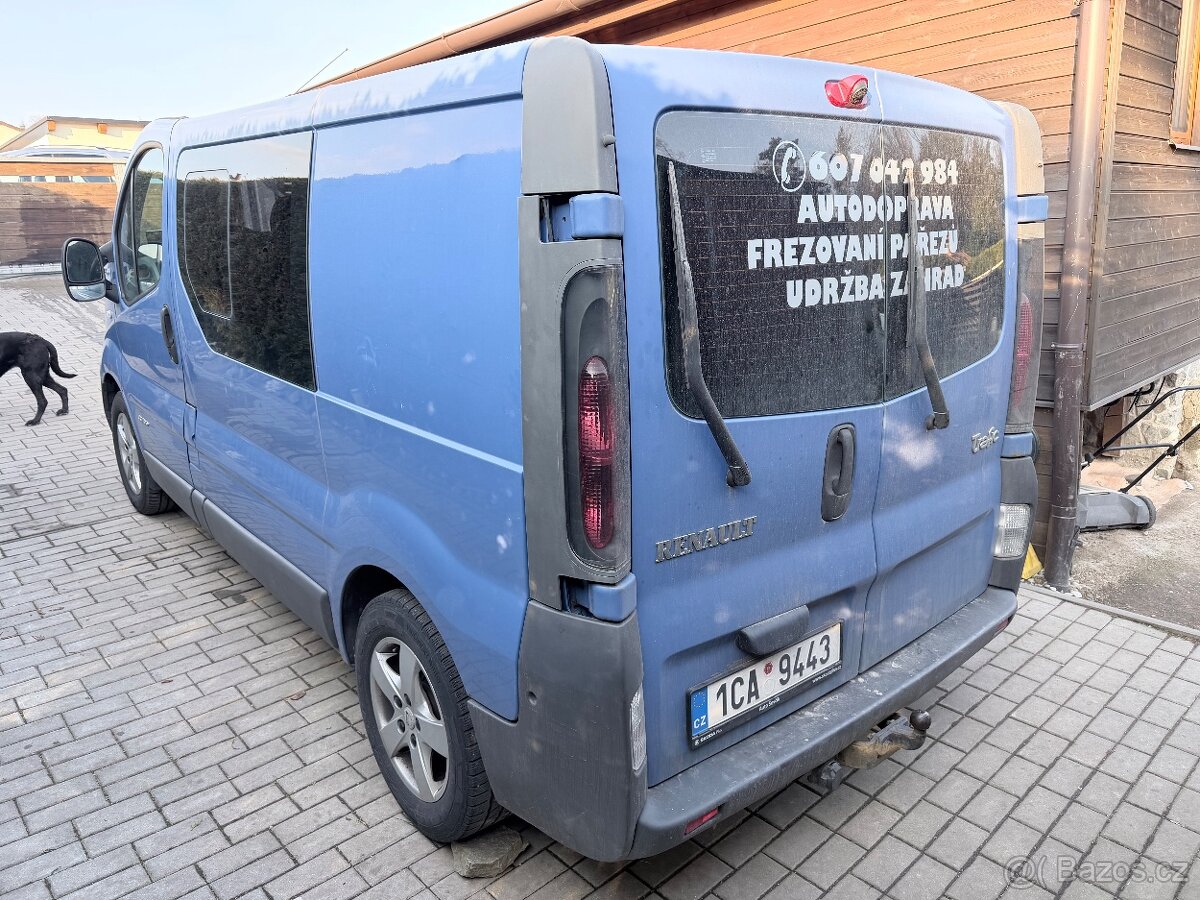 Renault Trafic 1.9dci 74kW - 2